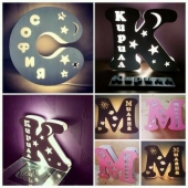 Letras 3D - Soluciones Transparentes - Agencia de Publicidad