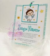Invitaciones para bautizo  - Detalles by Claroscuro
