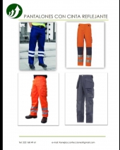 Identifica a tus trabajadores con este tipo de pantalones. - Kenejisa Confecciones
