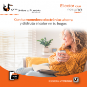 Programa tu suministro, acumula puntos y paga con tu tarjeta PayBack.
 - Gas Uribe de Puebla