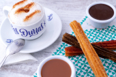 Churros + Chocolate = Felicidad. Ven a Churrería Las Duyas y descubre la combinación perfecta.  - Churreria Las Duyas