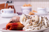 ¡En Churrería Las Duyas, cada churro es un abrazo calientito! Ven y disfruta del mejor chocolate caliente en Atlixco. - Churreria Las Duyas