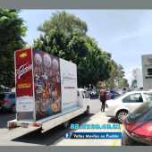  - Vallas Moviles en Puebla