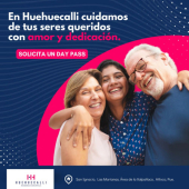 En Huehuecalli cuidamos de tus seres queridos con amor y dedicación. 
Ofrecemos servicio de enfermería, fisioterapia, físicas, terapia ocupacional, estimulación
cognitiva y ¡mucho más!
 - Huehuecalli Residencia Geriátrica - cuidados a domicilio