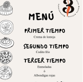  - Restaurante Tres Flores