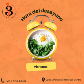  - Restaurante Tres Flores