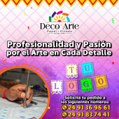  - Deco Arte papel picado
