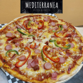  - Mediterranea pizza