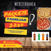  - Mediterranea pizza