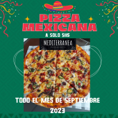  - Mediterranea pizza