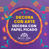  - Deco Arte papel picado