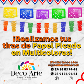  - Deco Arte papel picado