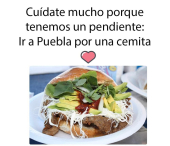  - La barra del antojo