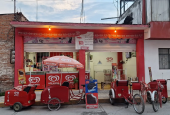  - Base de carritos helados Holanda