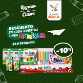  - Papelería El Lápiz del Águila
