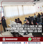  - Instituto Frey A.C.