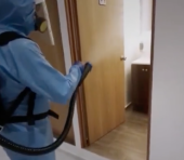  - N-HERA Desinfección y/o sanitización