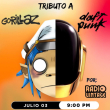 Tributo a Gorillaz y Daft Punk en Puebla