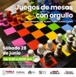 Juegos de Mesa con Orgullo en Puebla
