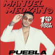 Manuel Medrano en Puebla 