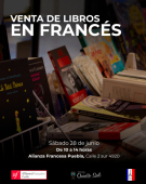 Venta de Libros en Frances en La Alianza Francesa