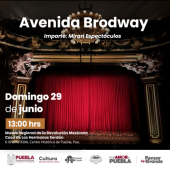 Avenida Brodway en Puebla