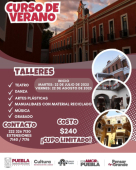 Curso de Verano en Museos Puebla