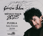 Gonza Silva en Puebla