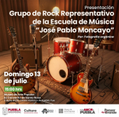 Grupo de Rock Representativo de la Escuela de Música “José Pablo Moncayo” 