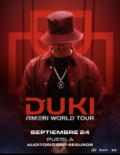 Duki en Puebla
