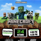 Minecraft Live Show en Puebla