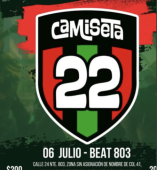 Camiseta 22 en Puebla