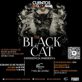 The Black Cat - Obra de Teatro
