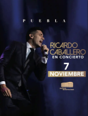 Ricardo Caballero en Puebla
