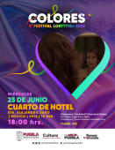 Festival Colores 2025 en Puebla