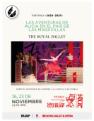 Las Aventuras de Alicia en el País de las Maravillas - The Royal Ballet