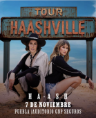 Ha-Ash en Puebla