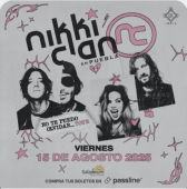 Nikki Clan en Puebla