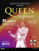 Queen Sinfónico en Puebla