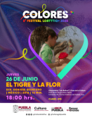 Festival Colores 2025 en Puebla