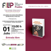 Presentación de Libro: Palabras de Duración Mínima. Entrevista a Poetas