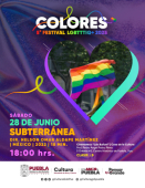 Festival Colores 2025 en Puebla