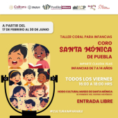 Taller Coral para Infancias en Puebla
