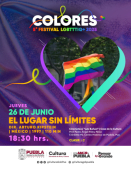 Festival Colores 2025 en Puebla