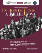 Un Tren de Elvis a Billie Elish en Puebla