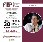 Charla Más Lectores, Culturas de Paz