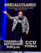 Odin Dupeyron en Puebla