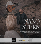 Nano Stern en Puebla