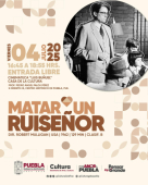 Matar un Ruiseñor - Proyección de Cine en Puebla