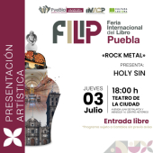 Holy Sin en Puebla
